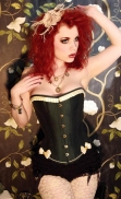 Satin Corset