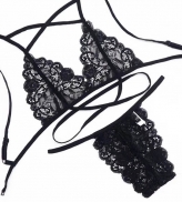 Lace Bra Set