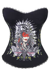 Boned Corset