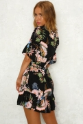 Floral Print Dress