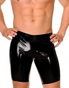 Men's PVC Shorts