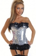 Paillette Corset