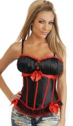 Satin Corset