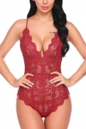 Sexy Lace Teddy