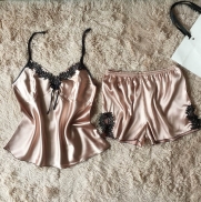 Satin Vest Set