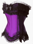 Lace-up Corset