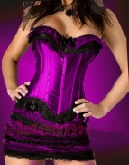 Satin Corset