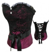 Satin Corset