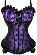 Satin Corset