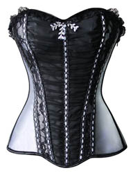 Satin Corset