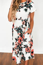 Floral Print Dress