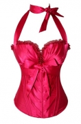 Satin Halter Corset