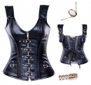 Underbreast Leather Corset