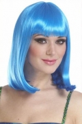 Blue Costume Wig