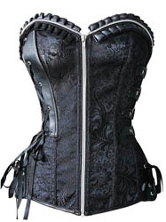 Satin Corset