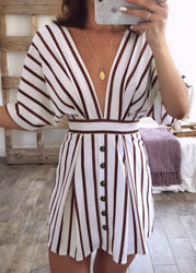 Striped Dress