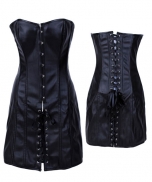 Leather Corset Skirt