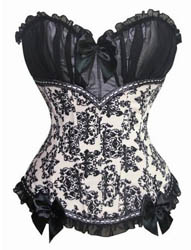 Satin Corset