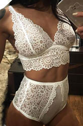 Lace Bra Set