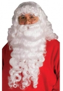 Santa Beard & Wig Set