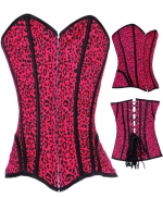 Leopard Corset