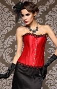 Satin Corset