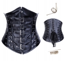 Underbreast Leather Corset